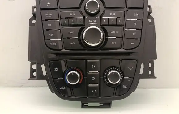 Opel Astra J Climate control unit 13346092 110110B11132