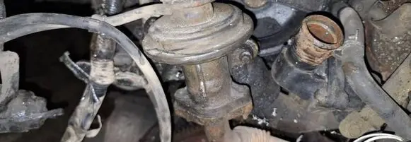 Ford Transit EGR valve 
