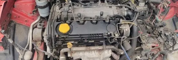 Fiat Grande Punto Engine
