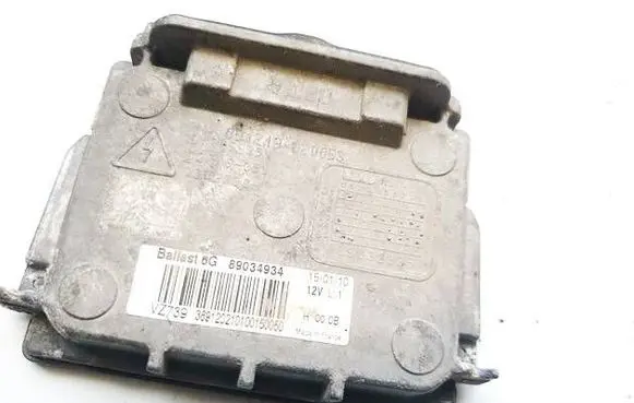 Citroen C5 Headlight ballast module Xenon 89034934 05129C20053
