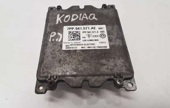 Skoda Kodiaq Headlight ballast module Xenon 7PP941571AE 7PP941571A