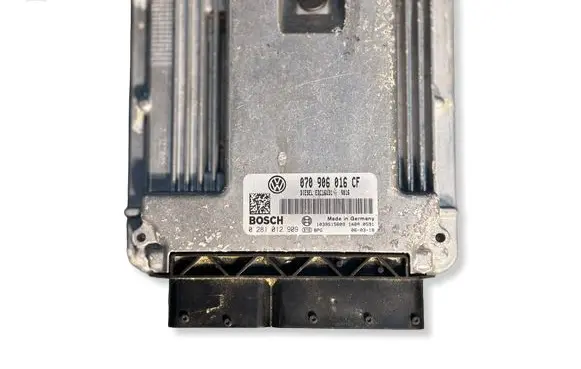 Volkswagen Transporter - Caravelle T5 Engine control unit/module 070906016CF
