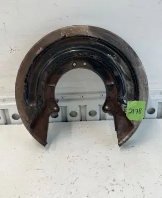 Volkswagen Transporter - Caravelle T5 Rear brake disc plate dust cover 