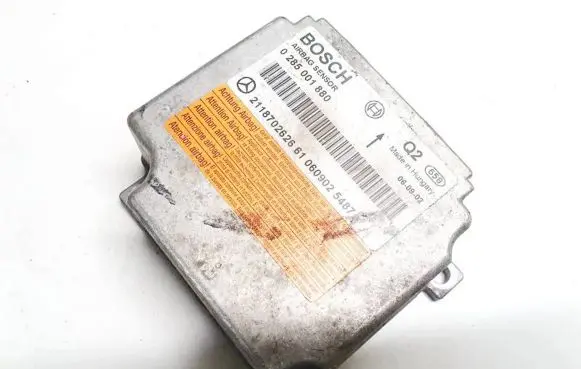 Mercedes-Benz E W211 Airbag control unit/module 0285001880 2118702626