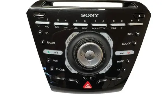 Ford Focus Head unit multimedia control A12700855 BM5T18K811SA 13JUL12AR2