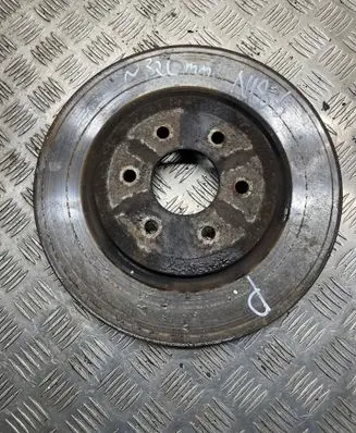Nissan Navara D40 Front brake disc