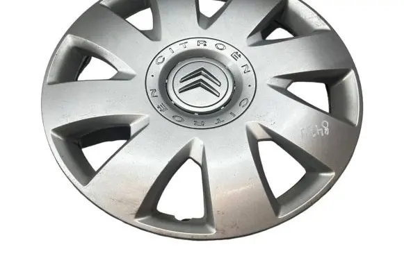 Citroen C5 R15 wheel hub/cap/trim 9650011780