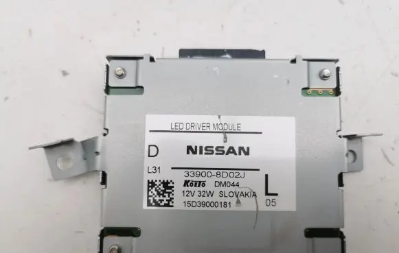 LED ballast control module