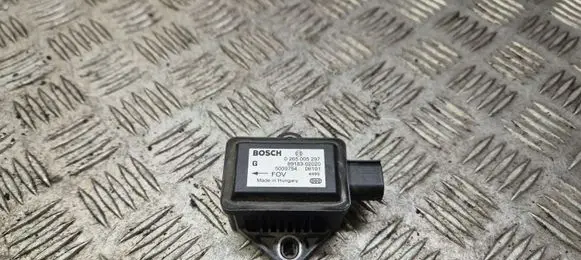ESP acceleration yaw rate sensor