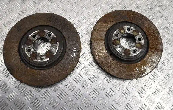 Jaguar XF Front brake disc