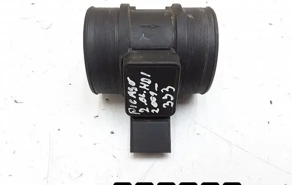 Citroen Xsara Picasso Mass air flow meter #2.0HDI 9628336380 5WK9623
