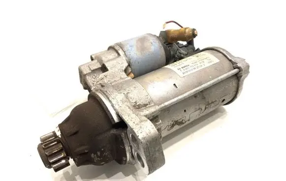 Skoda Fabia Mk3 (NJ) Starter motor 02M911021G