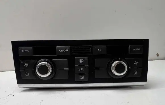 Audi A6 S6 C6 4F Climate control unit 4F1820043AK 5HB00883355 4F0910043B