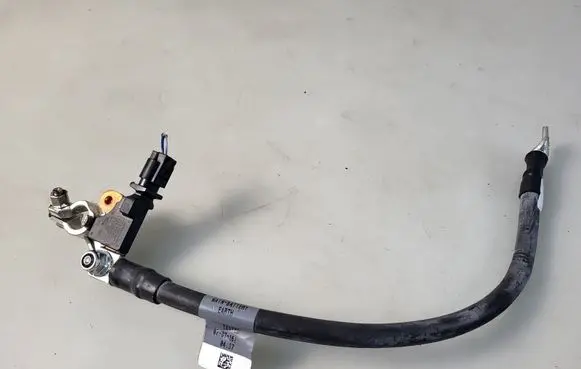 Jaguar XF X260 Negative earth cable (battery) GX7314301AD