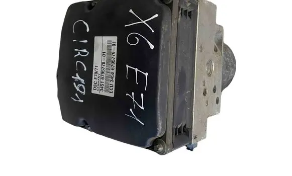 BMW X6 E71 ABS Pump 6795778 6795779 6780126