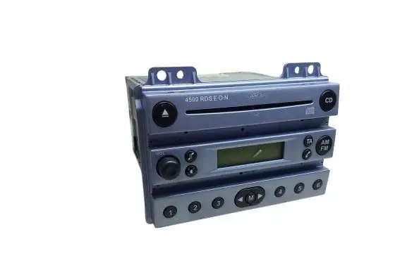 Ford Fiesta Radio/CD/DVD/GPS head unit 4S6118C815ABKAS 4S6118C815AB