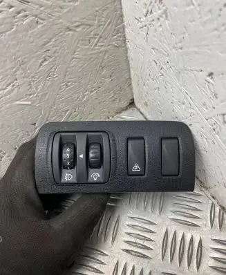 Renault Scenic III - Grand scenic III Headlight level height control switch 648450001r