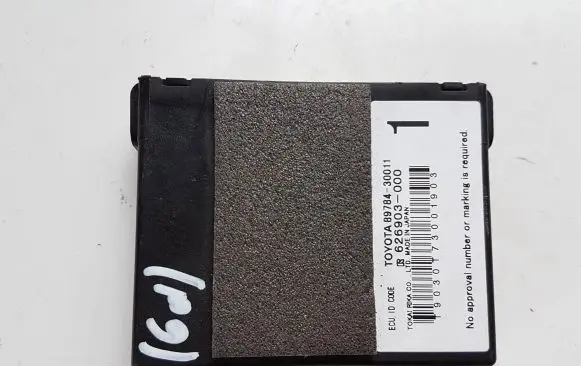 Lexus GS 300 350 430 450H Immobilizer control unit/module 8978430011 626903000