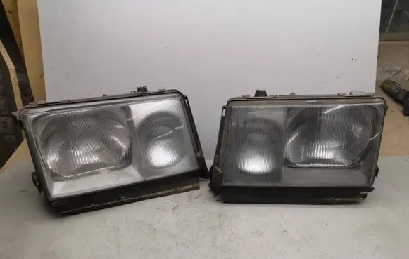 Mercedes-Benz E W124 Headlights/headlamps set 138794 12985200 12985100