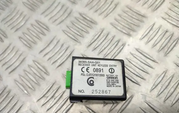 Honda FR-V Other control units/modules 38385SAAG01