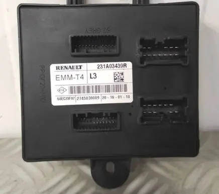 Opel Vivaro Other control units/modules 231A03439R 2745030009 50EC23F07
