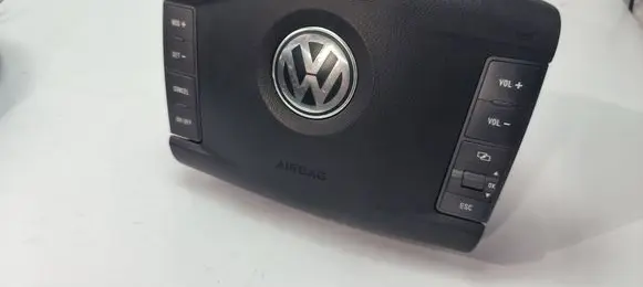 Volkswagen Phaeton Steering wheel airbag 61751051C 001FK000MRA9 3D0880201BR