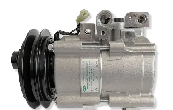 Hyundai H-1, Starex, Satellite Air conditioning (A/C) compressor (pump) 977014A021 97610H1003 977014A020