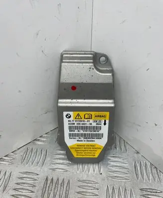BMW 5 E60 E61 Airbag control unit/module 9172019 31917201901K 2204431