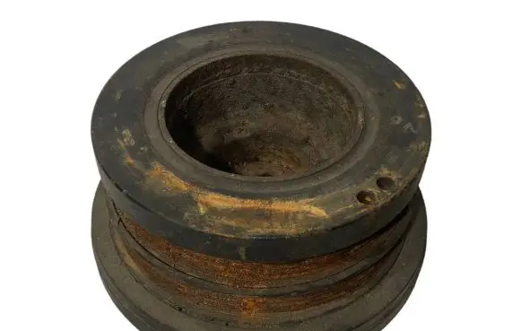 Crankshaft pulley