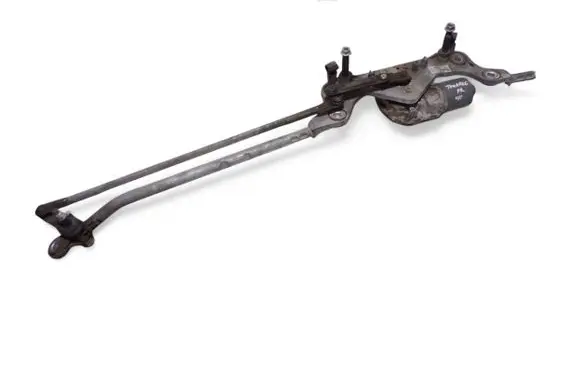 Volkswagen Touareg II Front wiper linkage and motor 7P0955119 1397220726 7P0955023