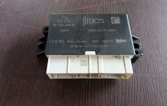 Citroen Berlingo Parking PDC control unit/module 9836044880