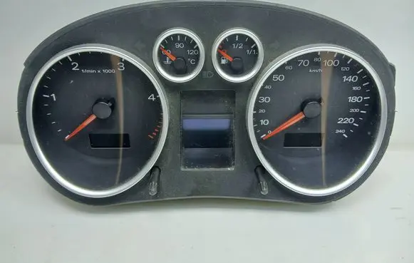 Audi A2 Speedometer (instrument cluster) 8Z0920900TKAS 8Z0920900T