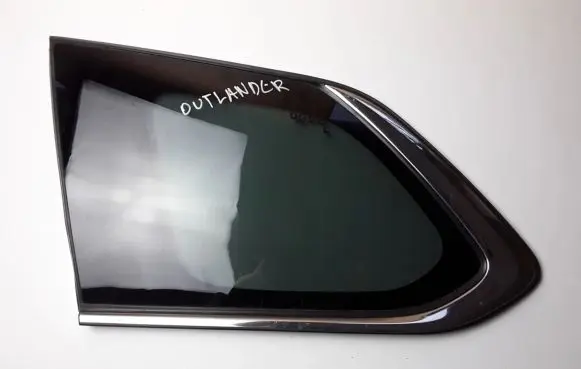 Mitsubishi Outlander Rear side window 6121A503