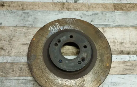 Front brake disc