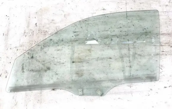 Mazda 626 Front door window glass four-door