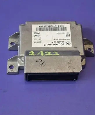 Volkswagen PASSAT B6 Hand brake control module 3C0907801E GN00043357M 16421001A