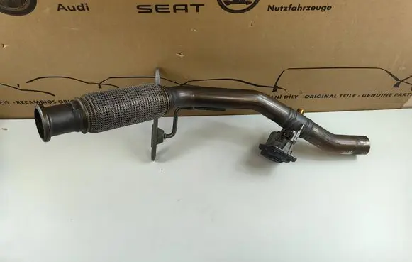 Volkswagen Golf VII Exhaust flexible connection 5Q0253059DT 5Q0253691F