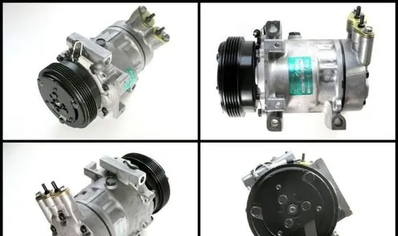 Renault Clio II Air conditioning (A/C) compressor (pump) SD6V120000 67587 68587