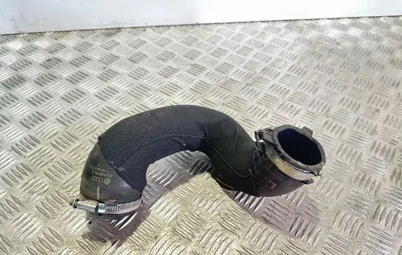 Audi A6 S6 C6 4F Intercooler hose/pipe 4F0145737K