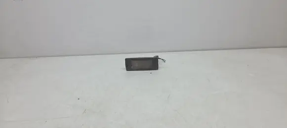 Volkswagen Golf VI Number plate light