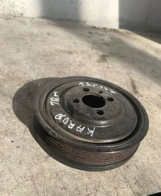 Skoda Karoq Crankshaft pulley 04l105248