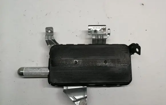 Front door airbag