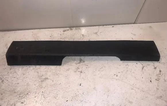 (A) pillar trim