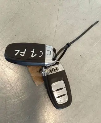 Audi A6 Allroad C7 Ignition key/card