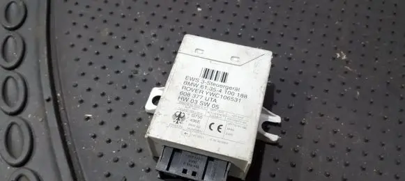 Immobilizer control unit/module