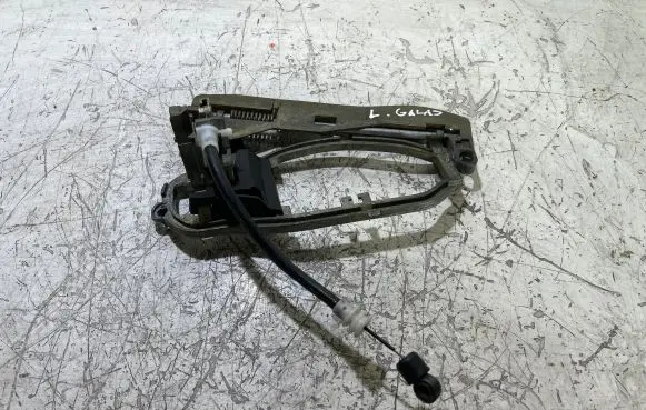 BMW X5 E53 Rear door interior handle trim 