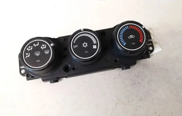 Climate control unit
