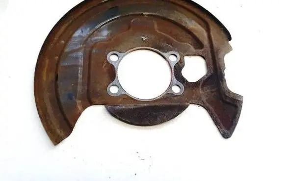 Nissan Leaf I (ZE0) Front brake disc dust cover plate 