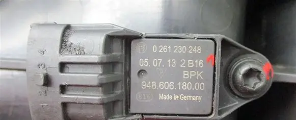 Porsche 911 991 Air pressure sensor