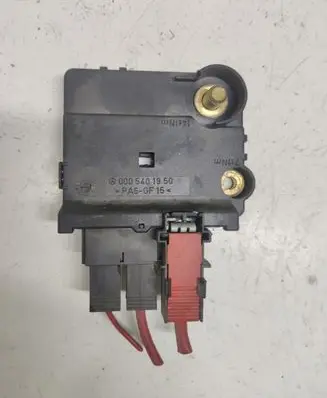 Mercedes-Benz S W220 Fuse box set 0005401950